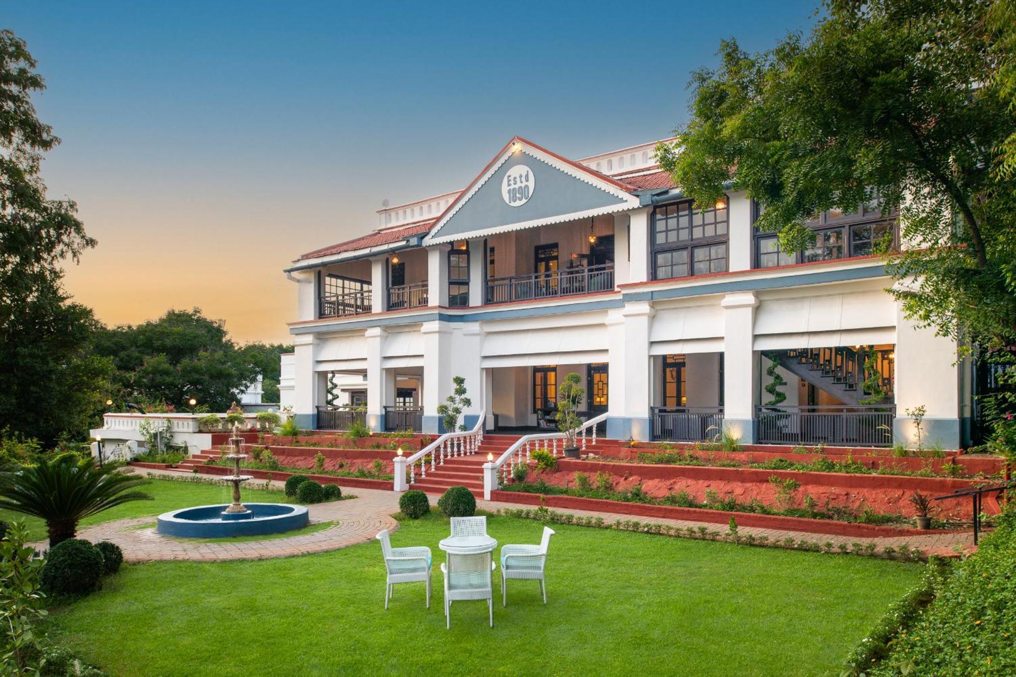 Gateway Madurai Hotel Exterior foto